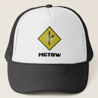 MGTOW-symbol Truckerkeps