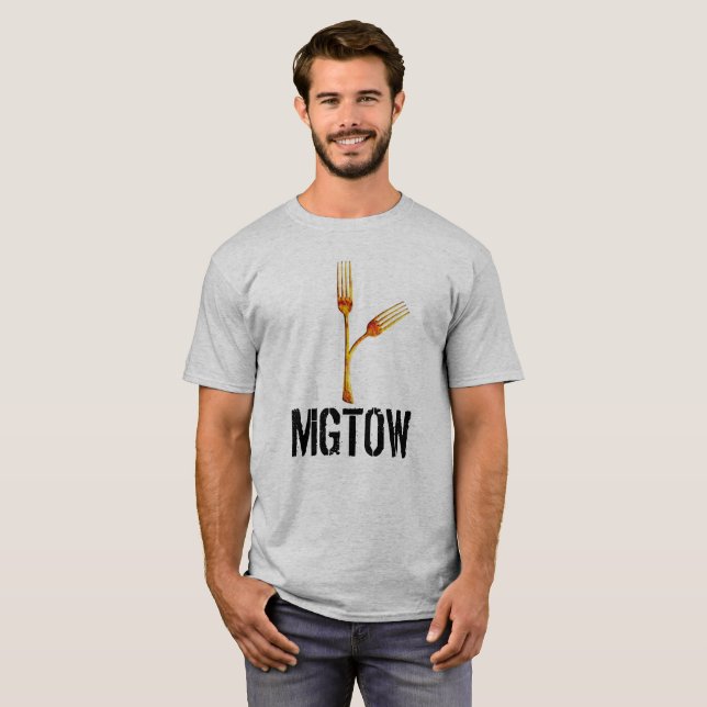 MGTOW T-SHIRT (Hel framsida)
