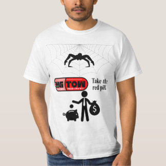 MGTOW - Ta den röda pillen T Shirt