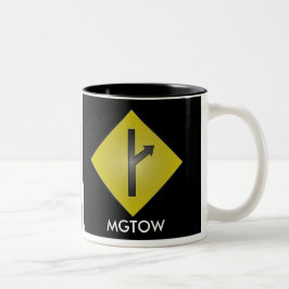 MGTOW Två-Tonad MUGG
