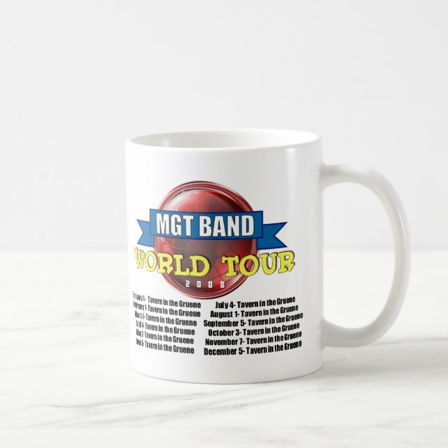 mgtvärlden turnerar muggen kaffemugg (Höger)