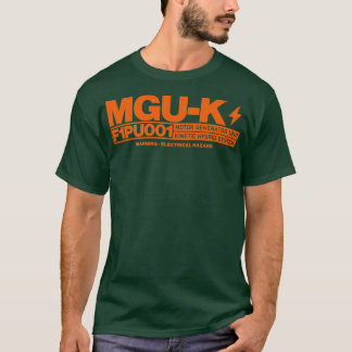 MGUK F1 Hybrid Power Unit Orange Design T Shirt