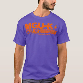 MGUK F1 Hybrid Power Unit Orange Design T Shirt