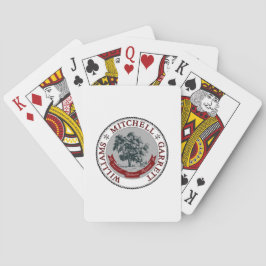 MGW Poker Kort Casinokort