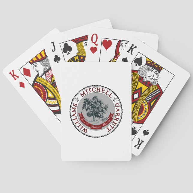 MGW Poker Kort  Casinokort (Baksidan)