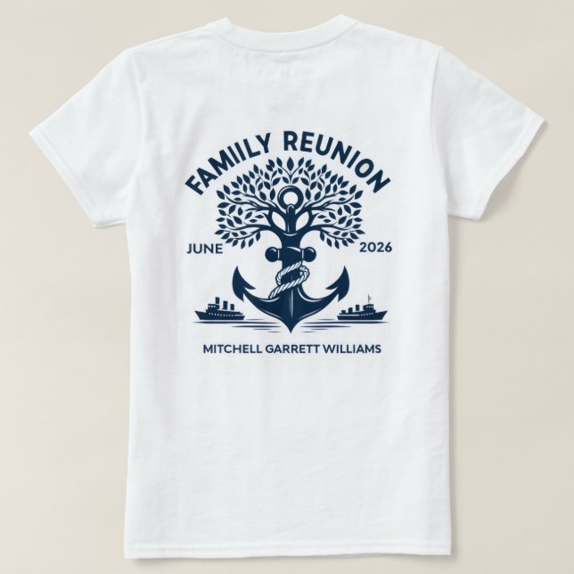 MGW T-Shirt Kvinnor Klippt (Design baksida)