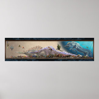 MH3 MONSTER CHART LISTA ALLA MONSTERARE POSTER
