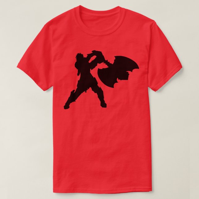 MH4U-switch, Ax Shirt T Shirt (Design framsida)