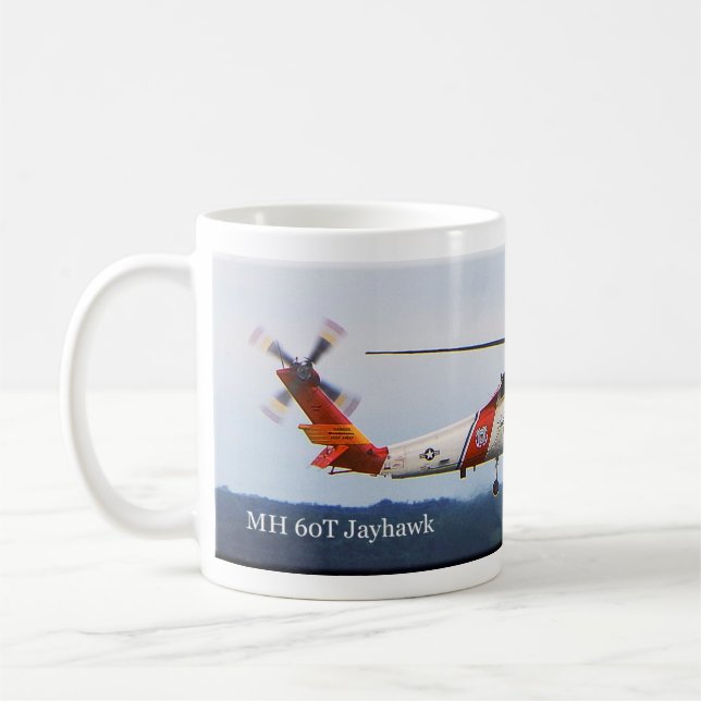 MH60T Jayhawk-helikopter mugg (Vänster)