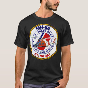 MH68 Singray USCG SAR T Shirt