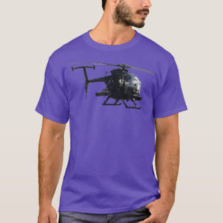 MH6 Little Bird Helicopter T Shirt