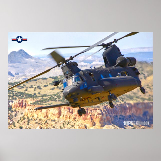 MH-47 G KINOOK POSTER (Framsidan)