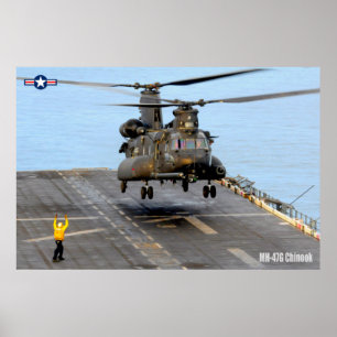 MH-47 G KINOOK POSTER