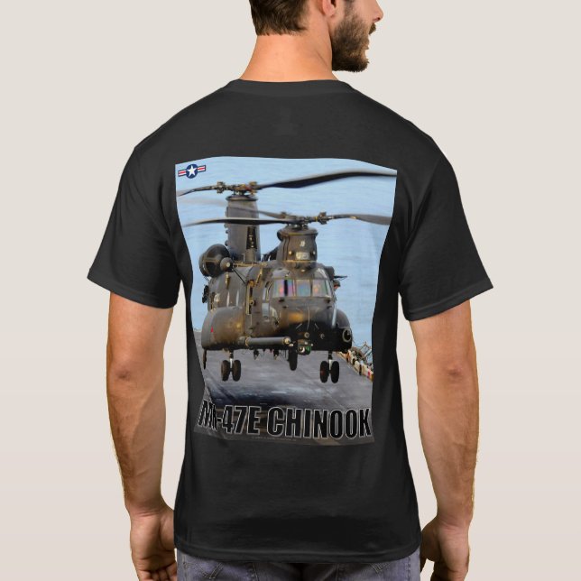 MH-47E-KINOOK T SHIRT (Baksida)