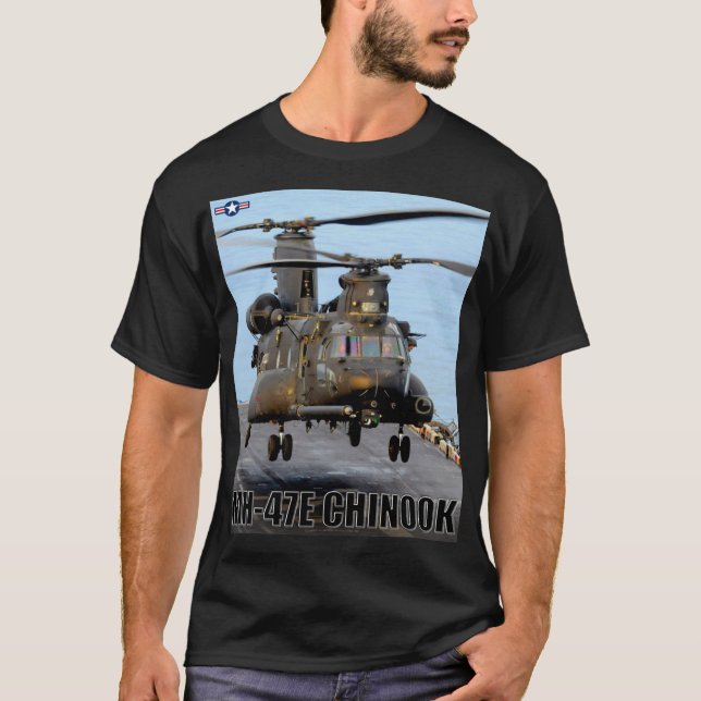 MH-47E-KINOOK T SHIRT (Framsida)