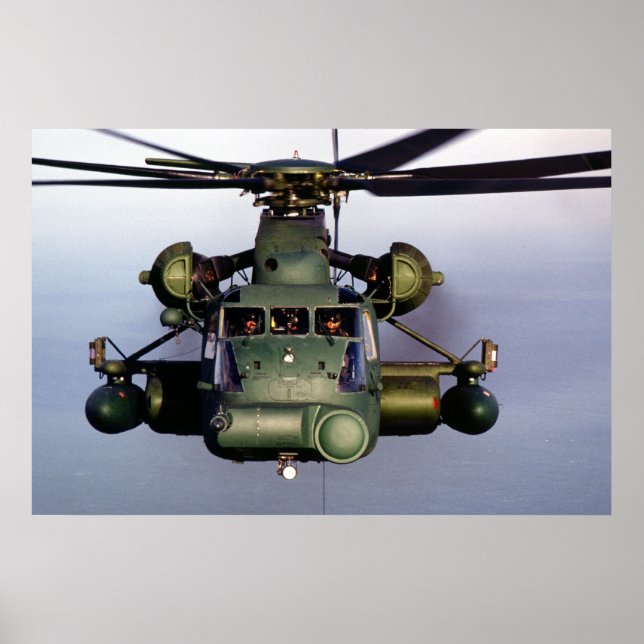 MH-53-våg låg Poster (Framsidan)