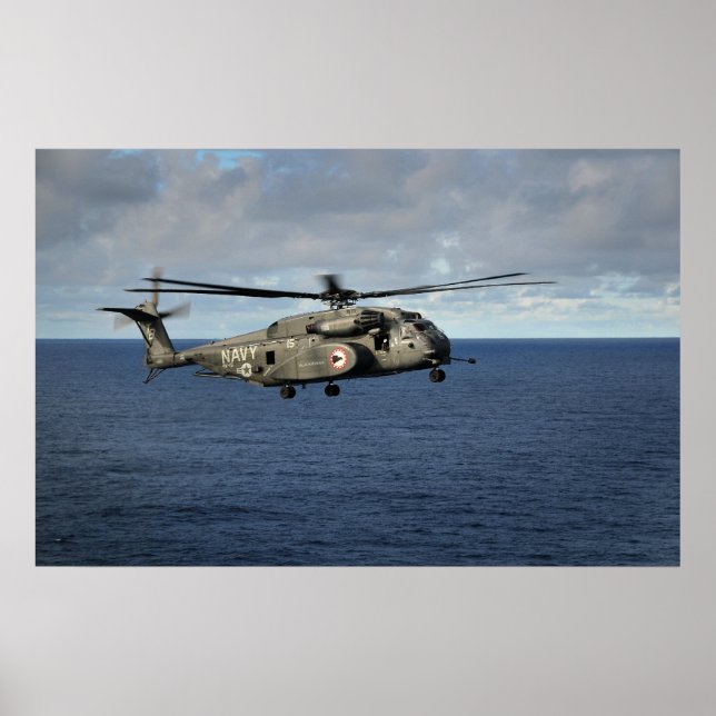 MH-53E Sea Dragon Poster (Framsidan)
