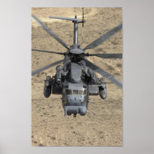 MH-53J Pave Low IIIE-helikopter Poster
