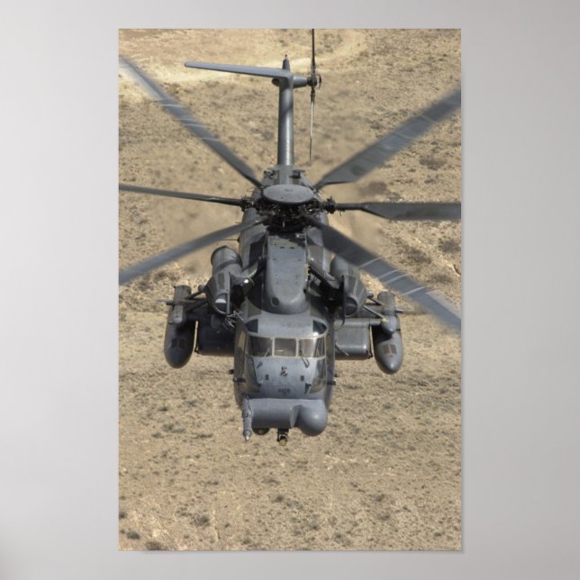 MH-53J Pave Low IIIE-helikopter Poster (Framsidan)
