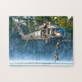 MH-60 M BLACK HAWK (11 x 14 tum) Pussel