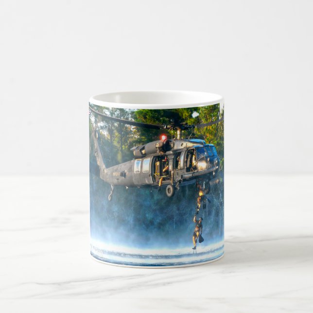MH-60 M BLACK HAWK KAFFEMUGG (Center)