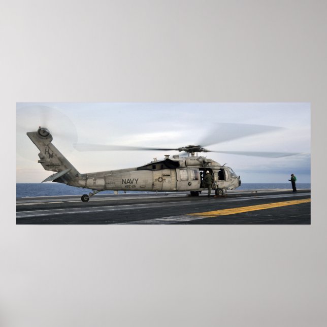 MH-60 Seahawk Poster (Framsidan)