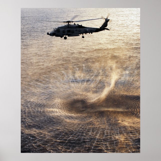 MH-60R Sea Hawk Poster (Framsidan)