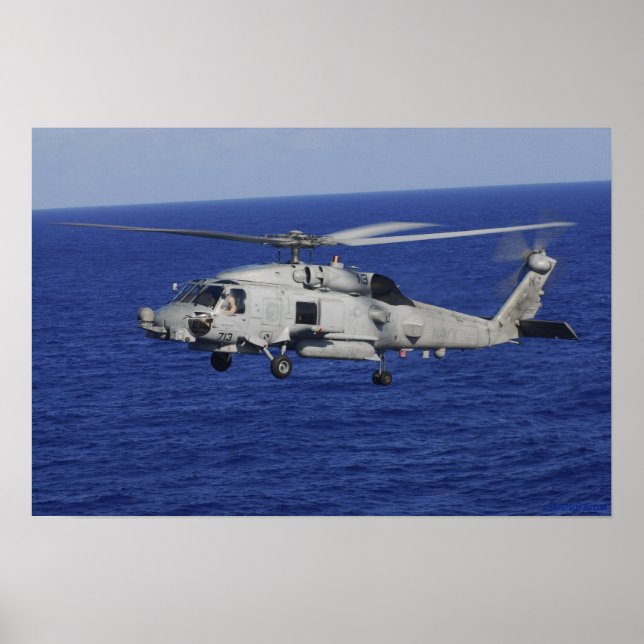 MH-60R Sea Hawk Poster (Framsidan)