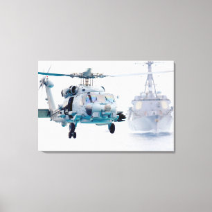 MH-60R SEAHAWK 24 x 36 Canvastryck