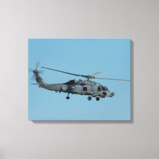 MH-60R Seahawk Canvastryck