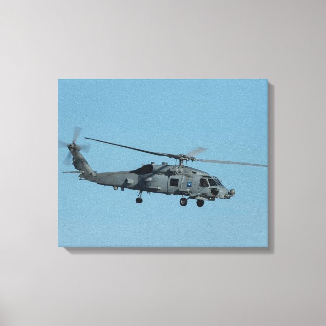 MH-60R Seahawk Canvastryck (Framsida)