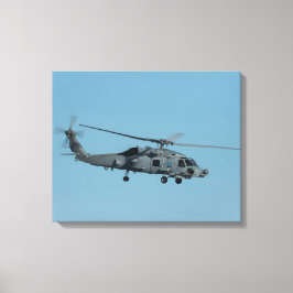 MH-60R Seahawk Canvastryck