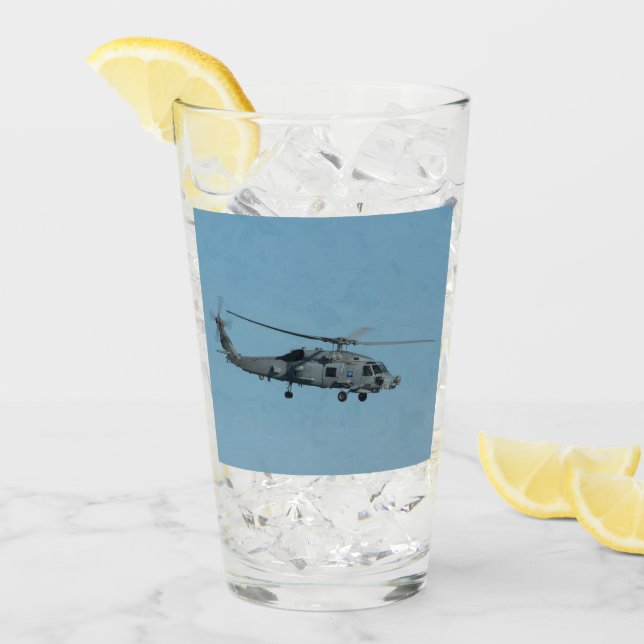 MH-60R Seahawk Glaskopp (Framsida Ice)