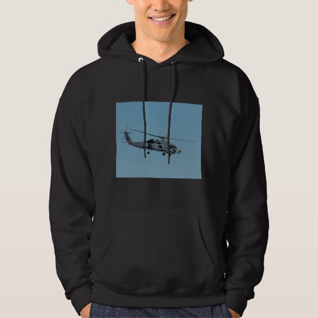 MH-60R Seahawk Hoodie (Framsida)