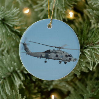 MH-60R Seahawk Julgransprydnad Keramik