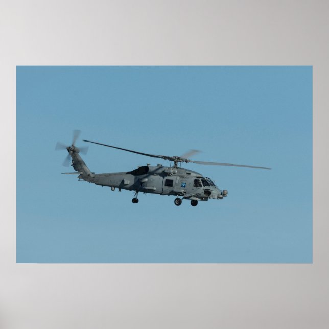 MH-60R Seahawk Poster (Framsidan)
