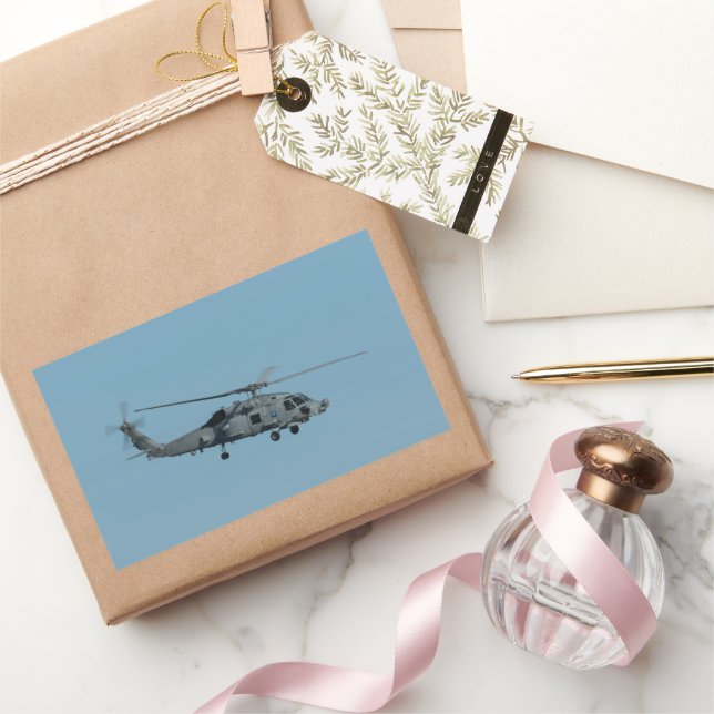 MH-60R Seahawk Rektangulärt Klistermärke (Gifting)