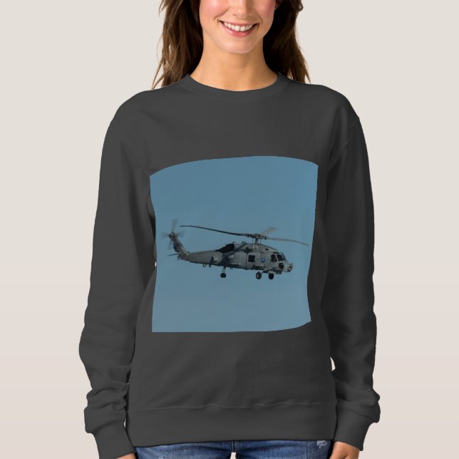MH-60R Seahawk T Shirt (Framsida)