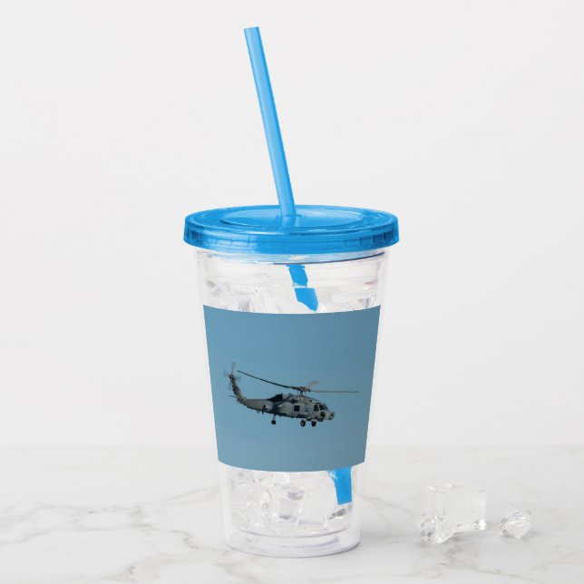 MH-60R Seahawk Take Away Mugg (Framsida Ice)