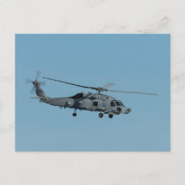 MH-60R Seahawk Vykort