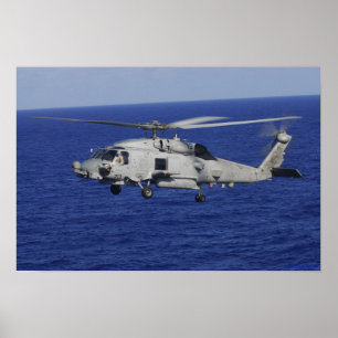 MH--60Rhavshök Poster