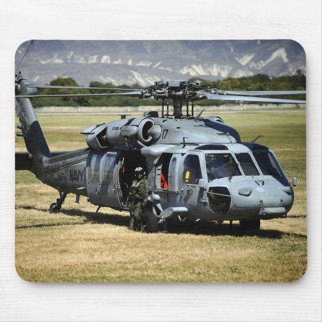 MH-60S Knighthawk Musmatta (Framsidan)