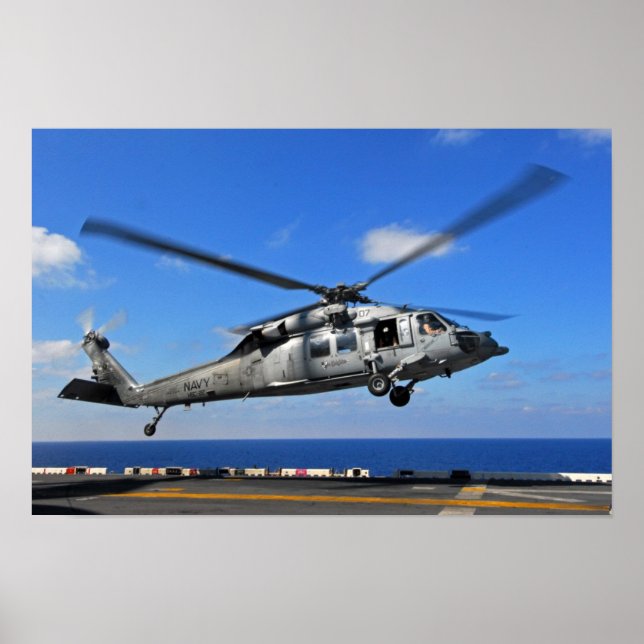 MH-60S Knighthawk Poster (Framsidan)