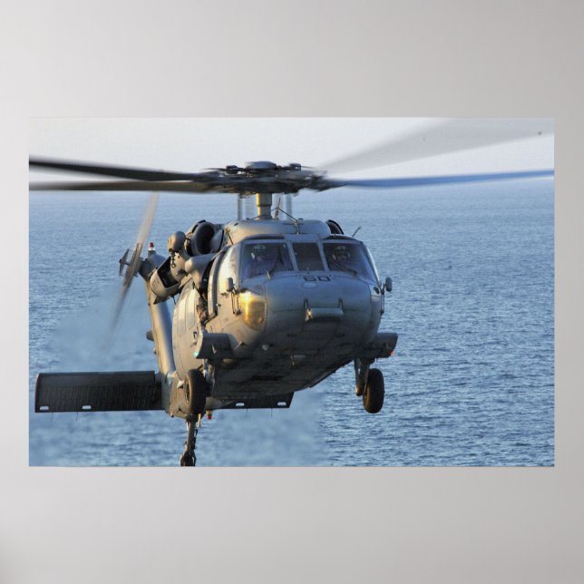 MH-60S Knighthawk Poster (Framsidan)