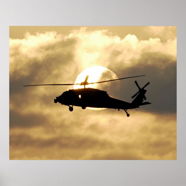 MH-60S Knighthawk Poster (Framsidan)