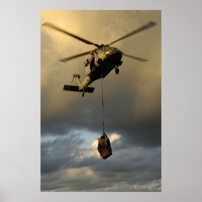 MH-60S Knighthawk Poster (Framsidan)