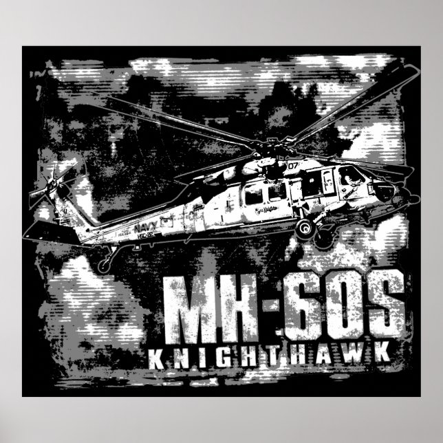 MH-60S Knighthawk Poster (Framsidan)