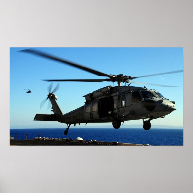 MH-60S Knighthawk Poster (Framsidan)