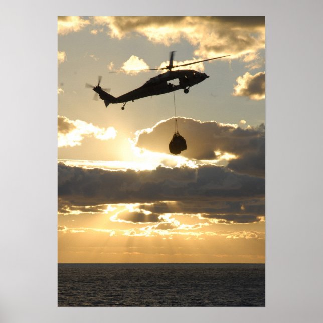 MH-60S Knighthawk Poster (Framsidan)