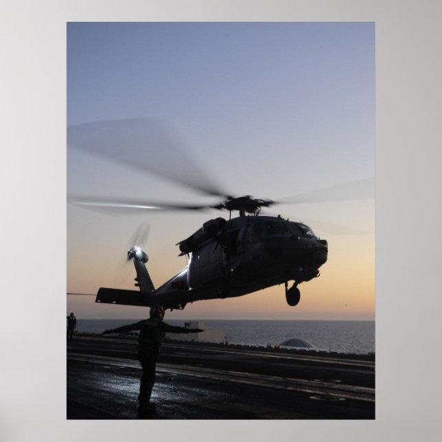 MH-60S Knighthawk Poster (Framsidan)